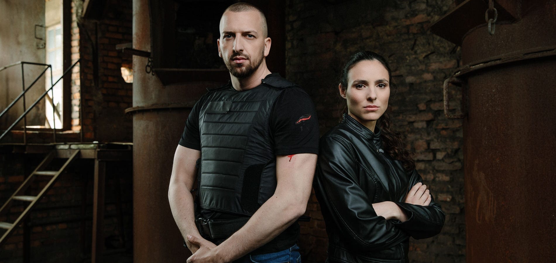 Squareme Truplo II - BTS #2, Pero Martić in Vesna Kuzmić