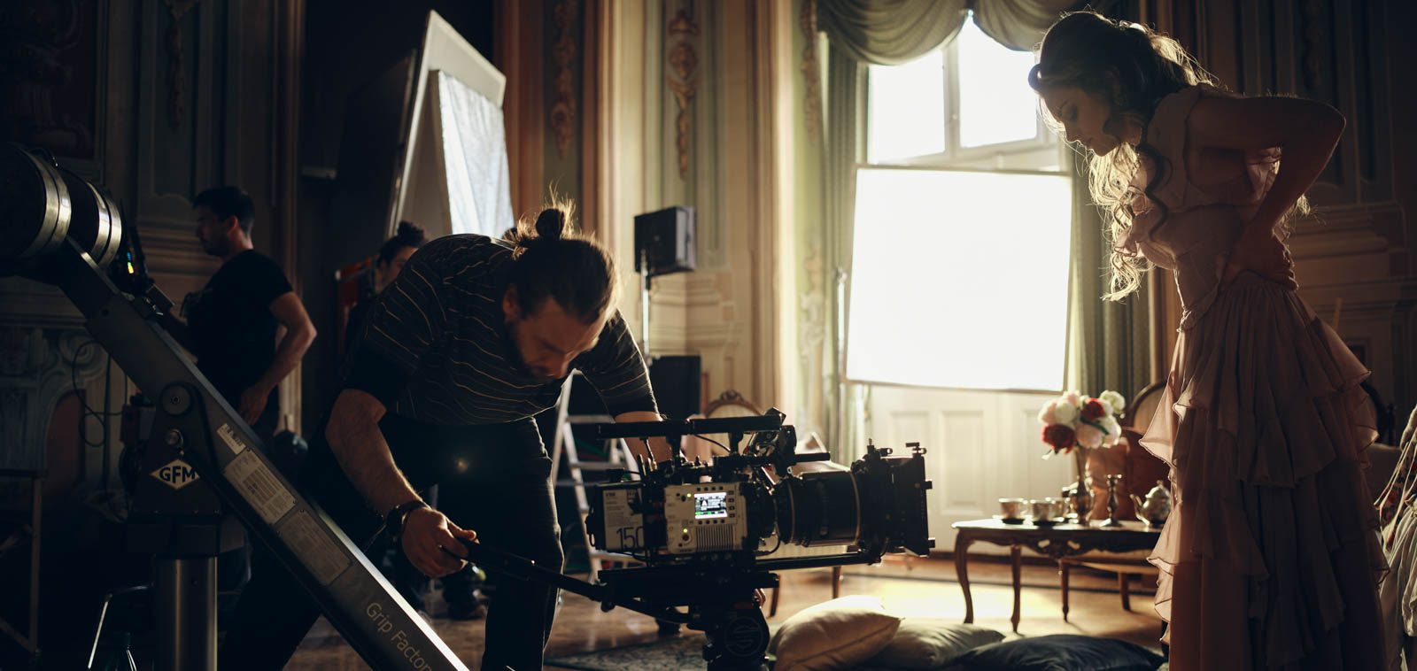 A recent Poli Green commercial that took place in Ljubljana featured Maja Šebenik, a Slovenian actress, and Dare Sintič, a Slovenian director of photography.